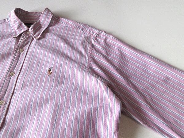 希少 00sビンテージ Ralph Lauren ラルフローレン CLASSIC FIT ロゴ