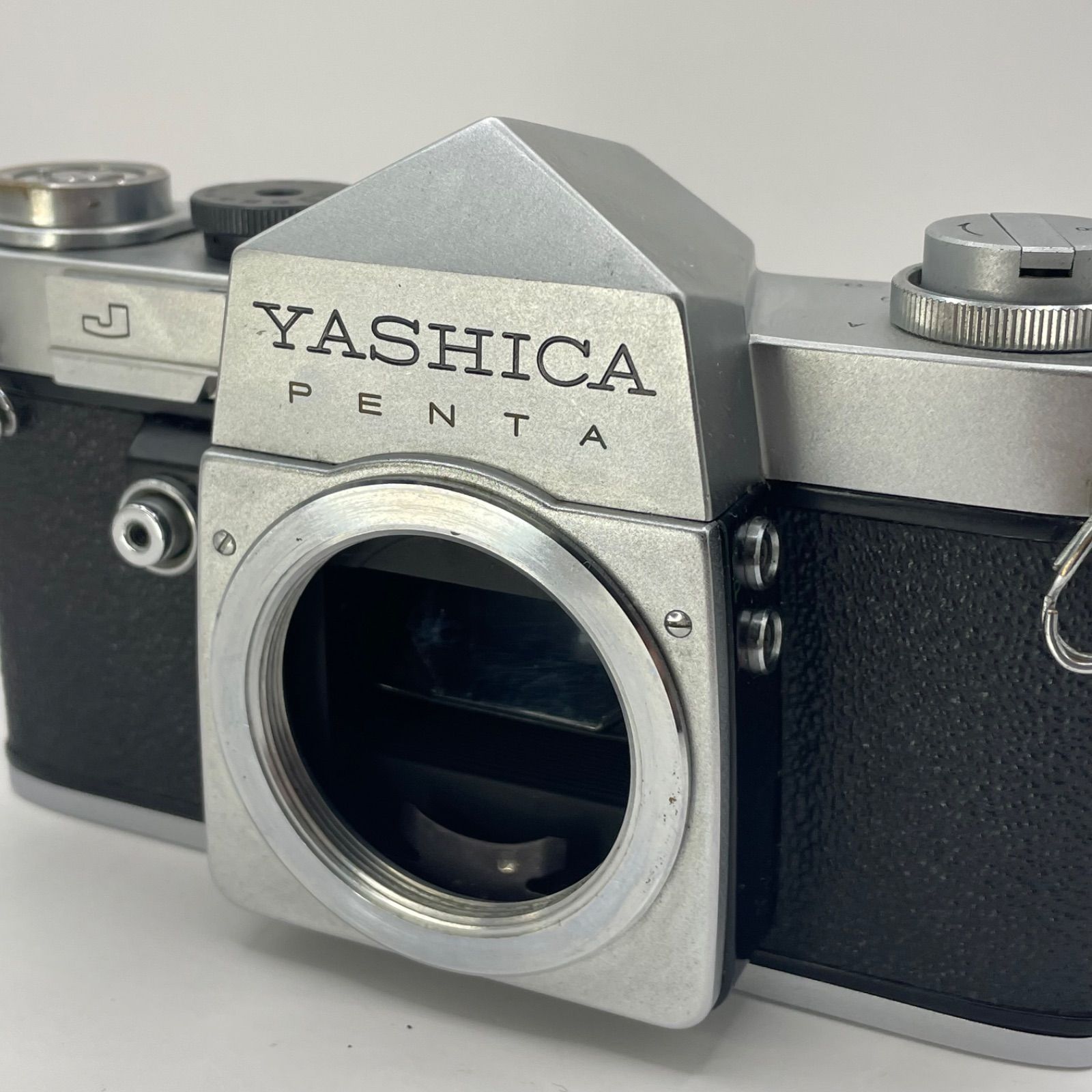 希少M42マウント】ヤシカ Yashica Penta J ボディ 動作確認済み