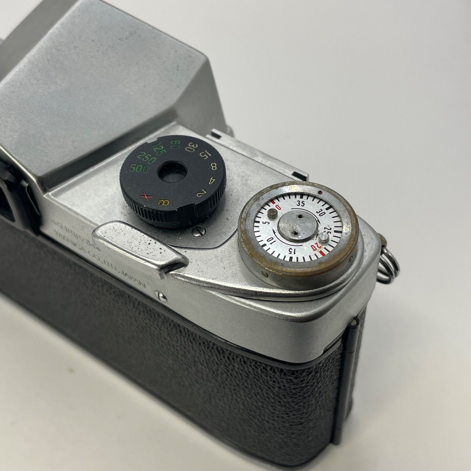 希少M42マウント】ヤシカ Yashica Penta J ボディ 動作確認済み