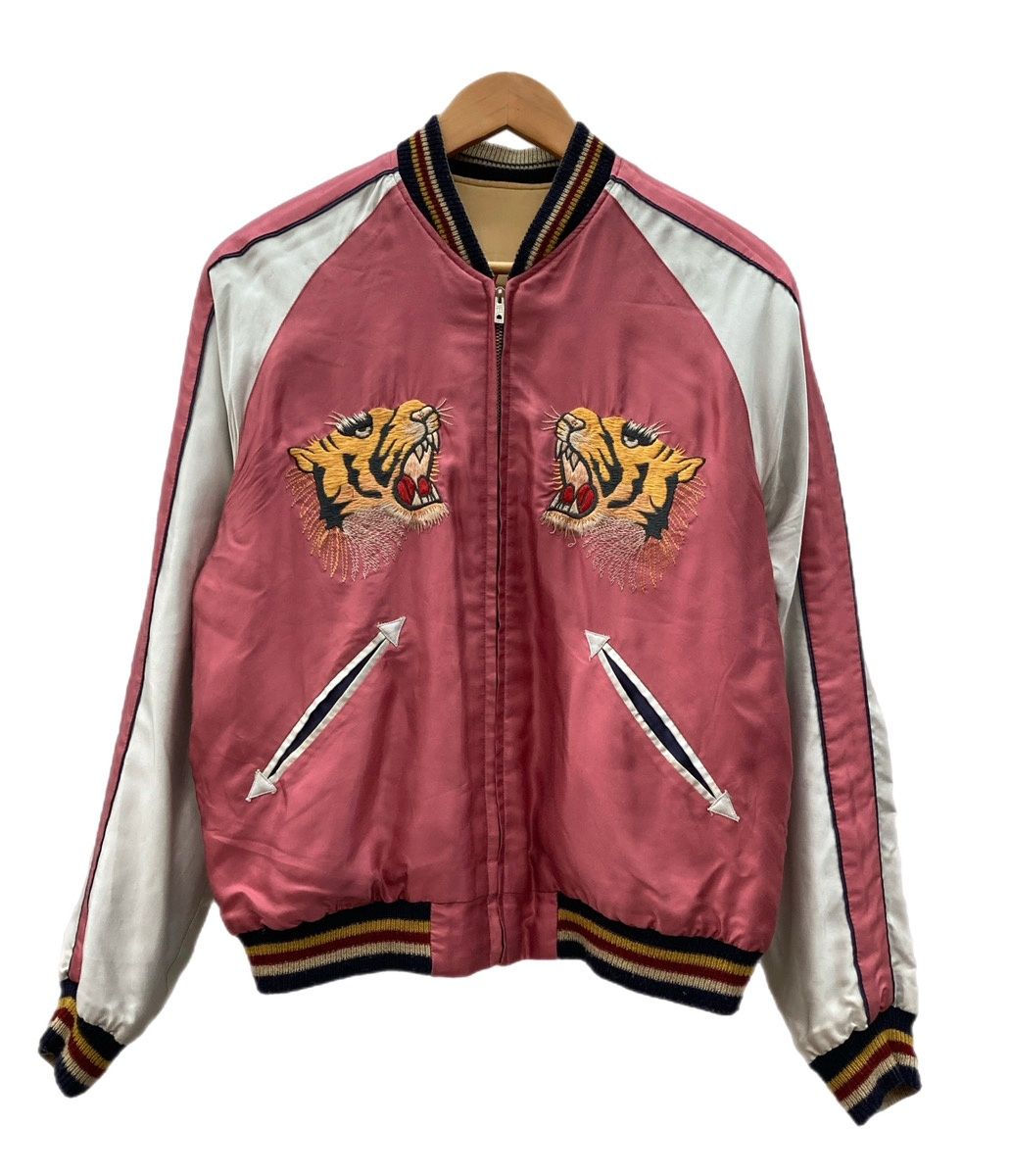 テーラー東洋 TAILOR TOYO スカジャン リバーシブル 虎柄 CHEVY LOVER