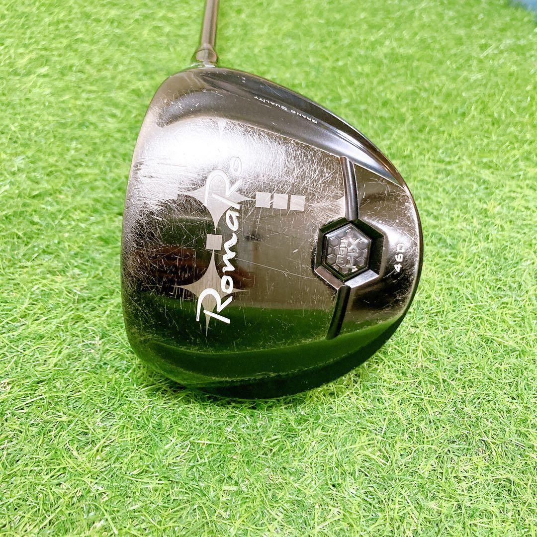 ロマロ レイ 460HX 9° ゴルフ ドライバー メンズ FLEX S - メルカリ