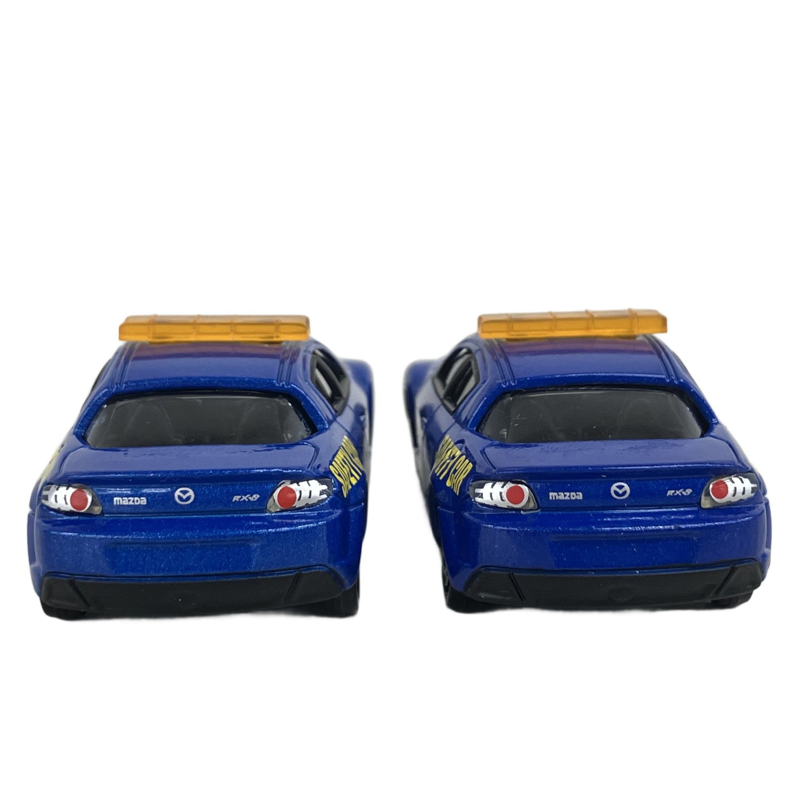 TOMICA マツダ RX-8 セーフティカー ミニカー 2点セット ジャンク