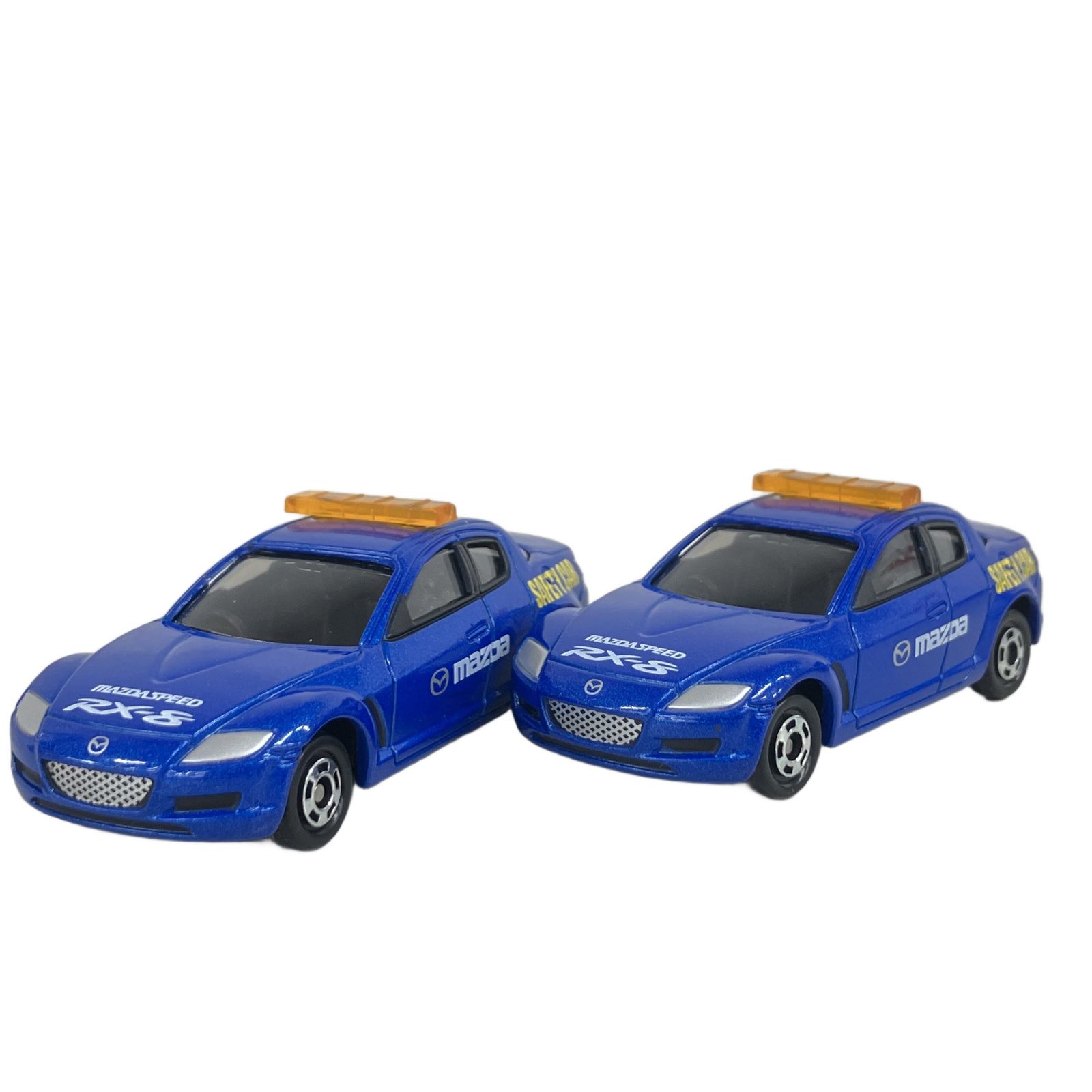 TOMICA マツダ RX-8 セーフティカー ミニカー 2点セット ジャンク