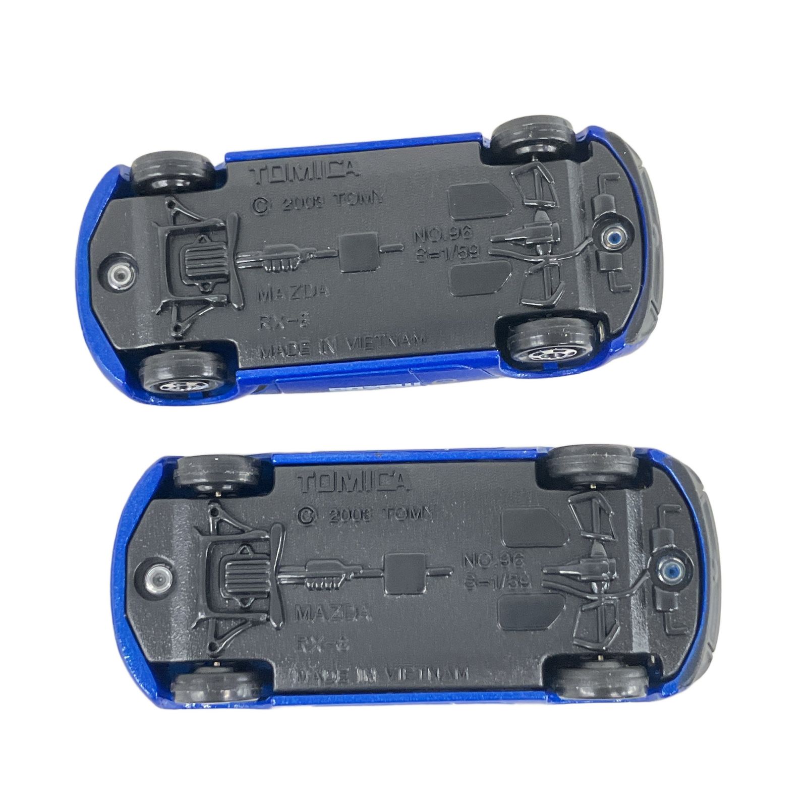 TOMICA マツダ RX-8 セーフティカー ミニカー 2点セット ジャンク