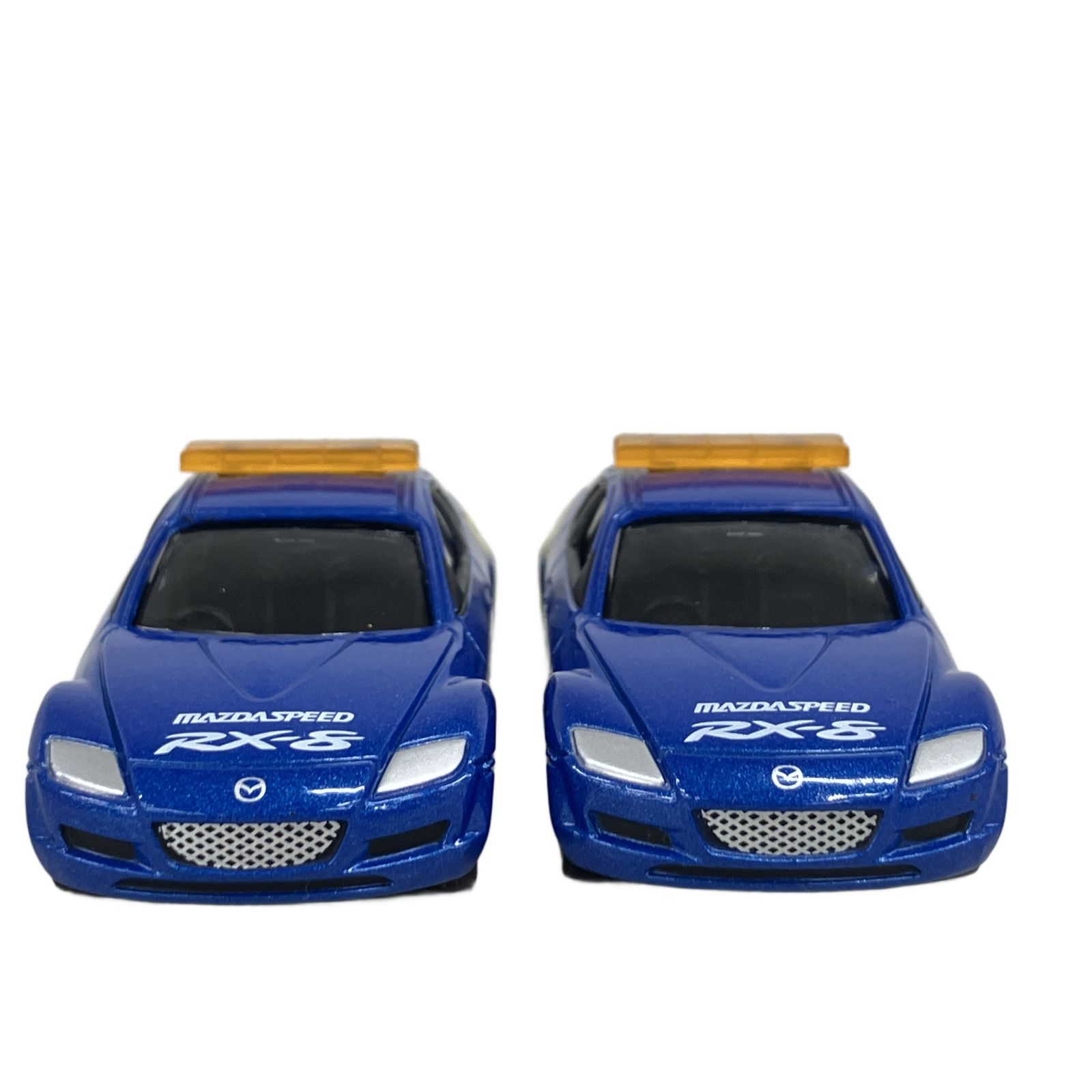 TOMICA マツダ RX-8 セーフティカー ミニカー 2点セット ジャンク