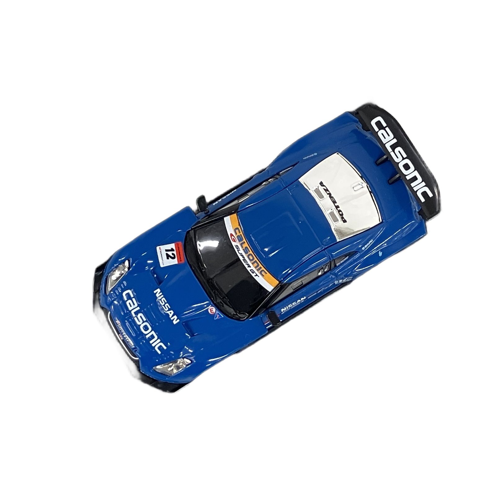 京商 1/64 CALSONIC IMPUL GT-R ミニカー ジャンク K10949350 - メルカリ