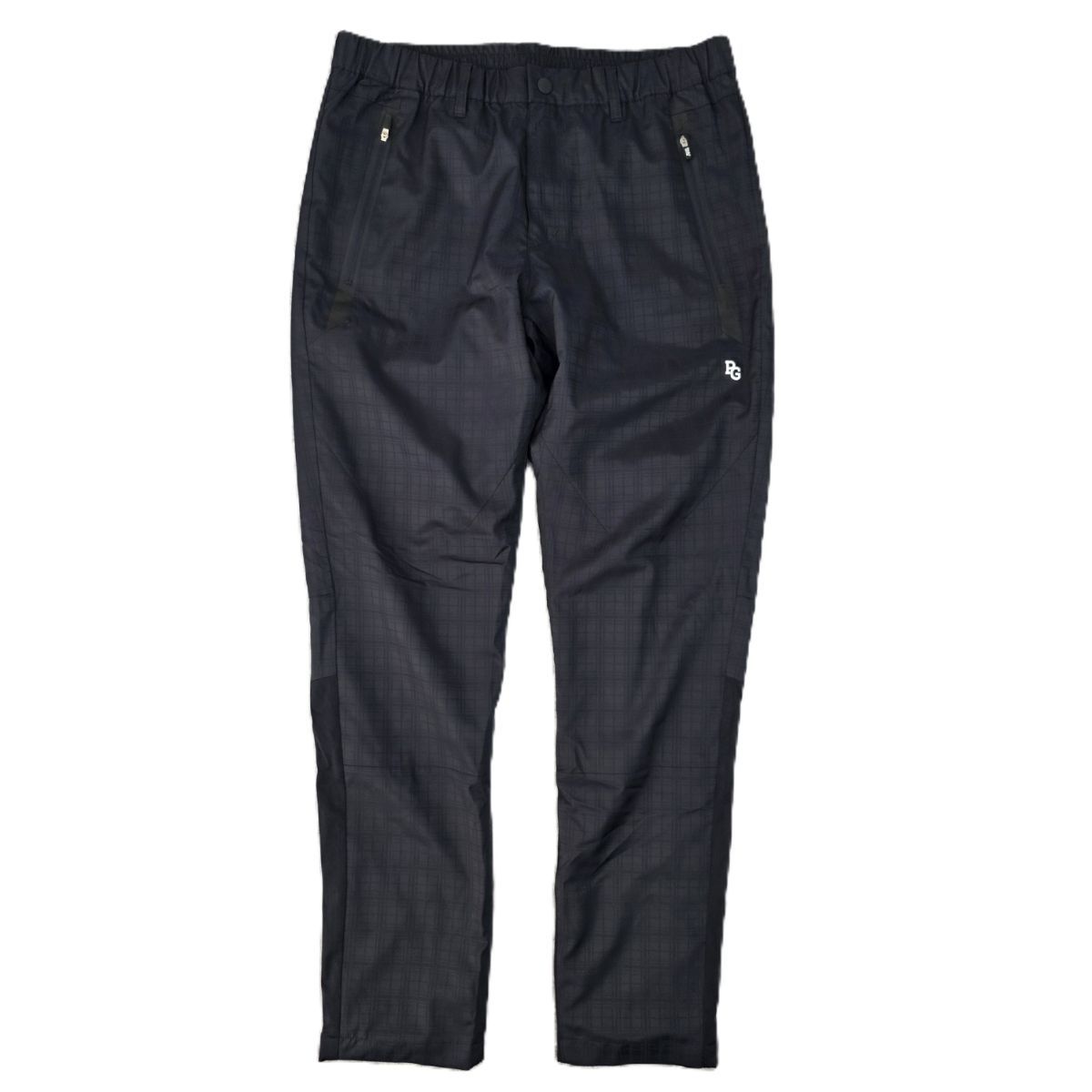 PEARLY GATES パーリーゲイツ 撥水 チェック柄 イージーパンツ