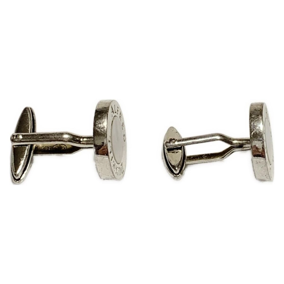 dunhill/ALFREDDUNHILL(ダンヒル) カフス - シルバー - メルカリ