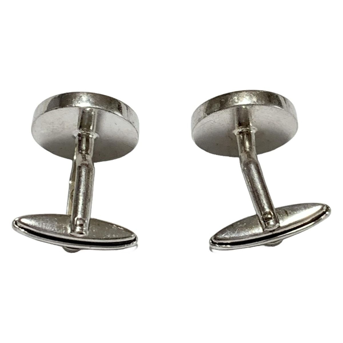 dunhill/ALFREDDUNHILL(ダンヒル) カフス - シルバー - メルカリ