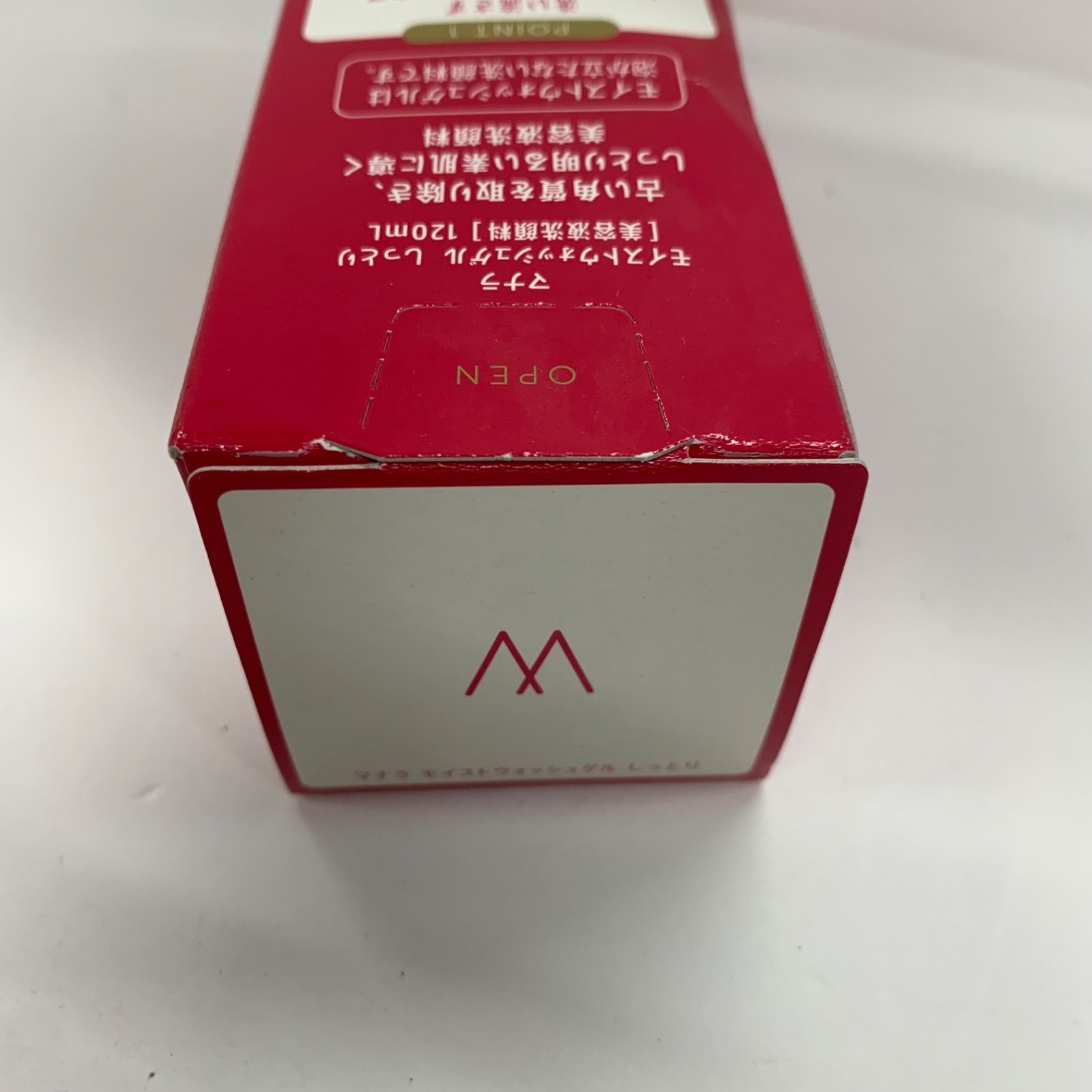 M3903 maNara マナラ モイストウォッシュゲル しっとり 120ml - メルカリ