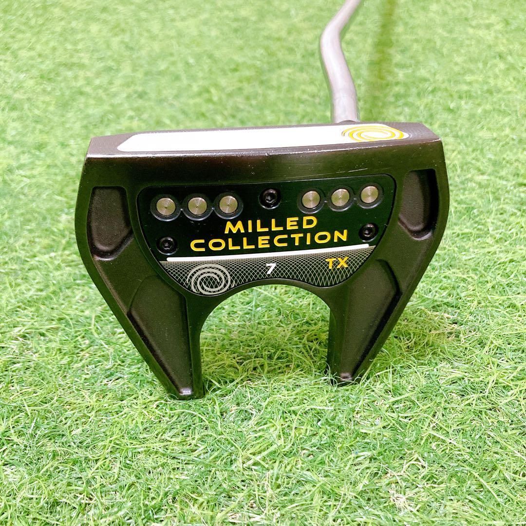 オデッセイ ミルドコレクション TX #7 ゴルフ パター 33.5インチ