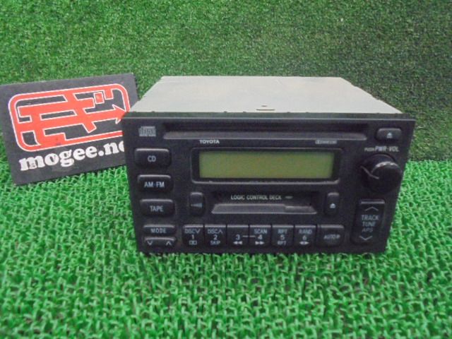 1FR3062 AEI6 トヨタ マーク2 GX100 前期型 グランデ 2DINカセットCD