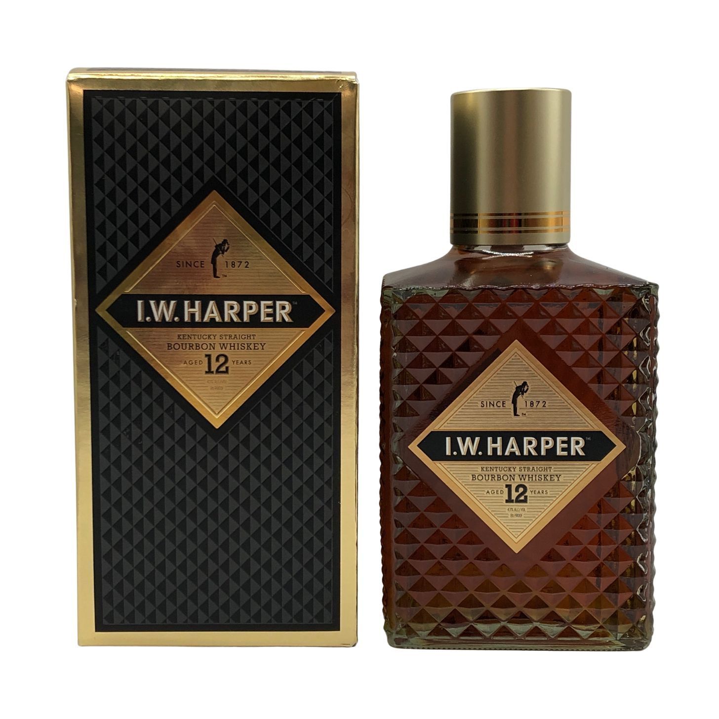 I.W. ハーパー 12年 700ml 43%【T1】 - メルカリ