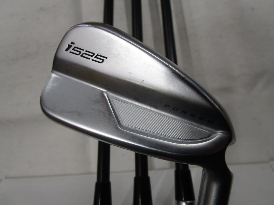 ピン i525 ◇リシャフト◇KBS TGI 80 Sフレックス アイアンセット 中古