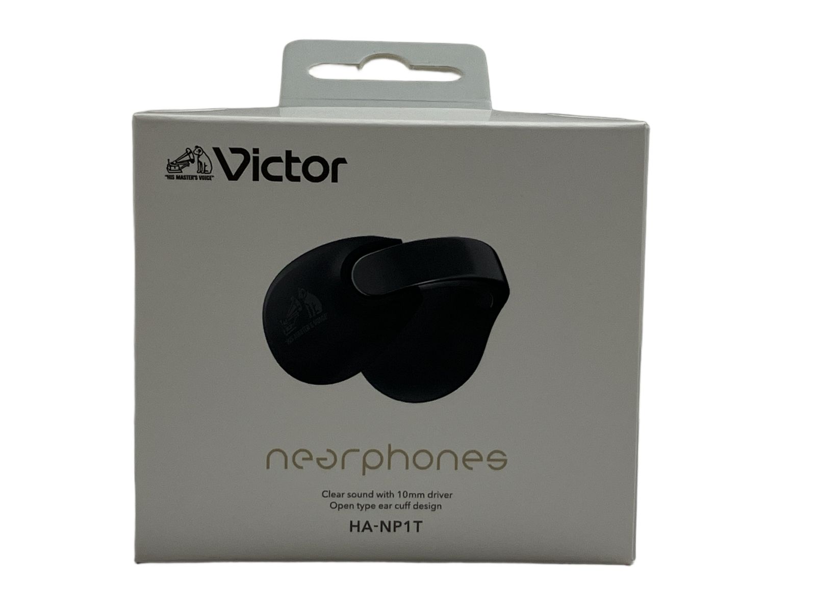 JVC Victor HA-NP1T-B オープンイヤー型 ワイヤレスイヤホン コール