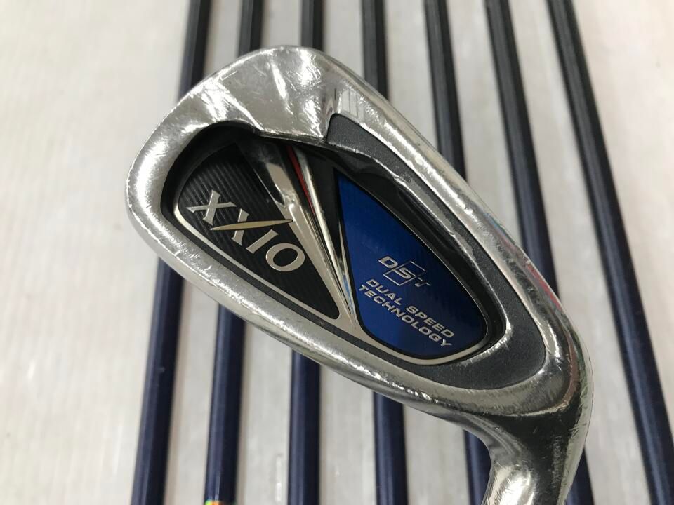 ダンロップ 【訳あり】XXIO 8 MP800 Sフレックス アイアンセット 中古