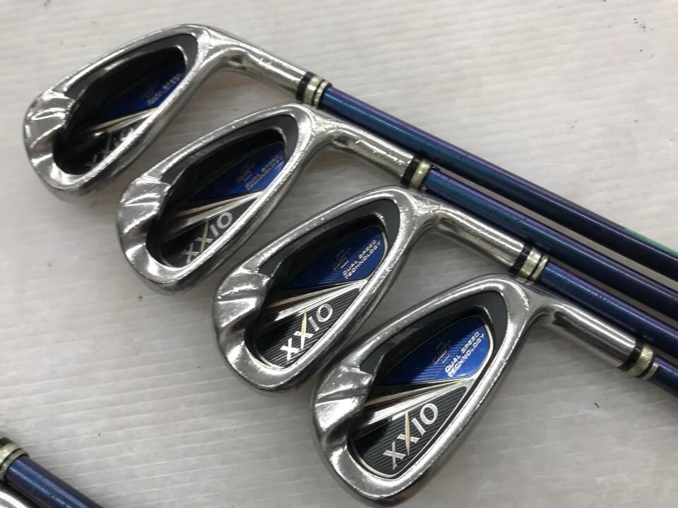ダンロップ 【訳あり】XXIO 8 MP800 Sフレックス アイアンセット 中古