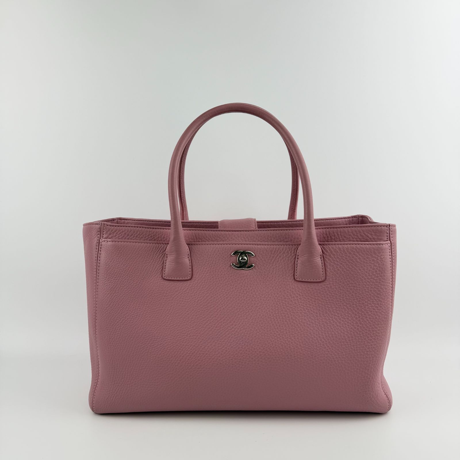 中古】CHANEL シャネル ココマーク エグゼクティブ トートバッグ