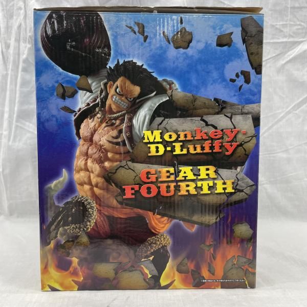 中古】開封)B賞 ルフィ ギア4 フィギュア 猿王銃Ver. ｢一番くじ