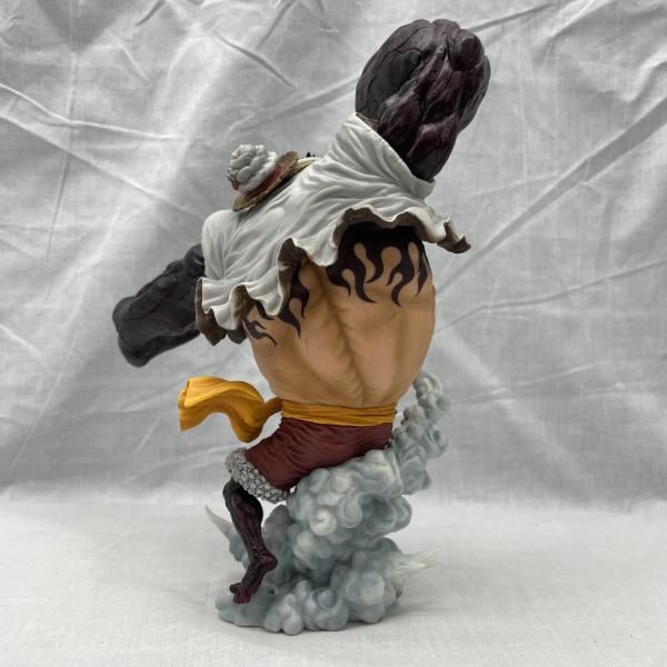 中古】開封)B賞 ルフィ ギア4 フィギュア 猿王銃Ver. ｢一番くじ