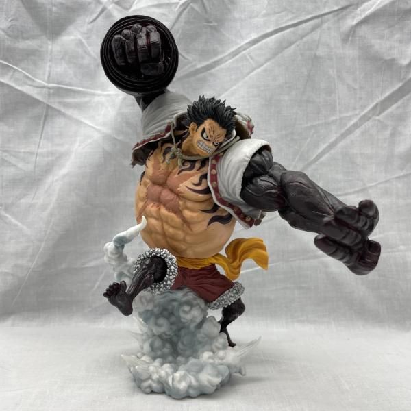 中古】開封)B賞 ルフィ ギア4 フィギュア 猿王銃Ver. ｢一番くじ