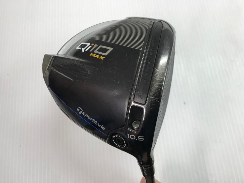 テーラーメイド　Qi10 MAX　10.5度　TENSEI RED TM50　SRフレックス　ドライバー　【最短即日発送】