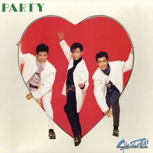 レコード】少年隊 party L-3701 - メルカリ