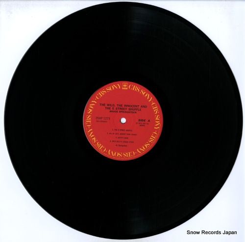 レコード】ブルース・スプリングスティーン 青春の叫び 25AP1273