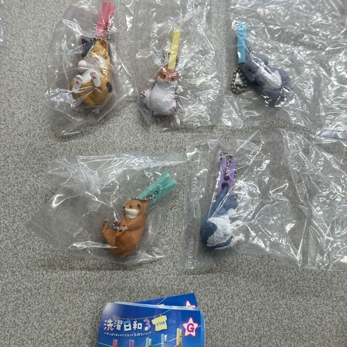 アニマルシリーズ ガチャガチャ まとめ売り - メルカリ