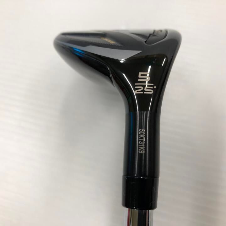 テーラーメイド Qi10 25度 NSプロ820GH Sフレックス ユーティリティ