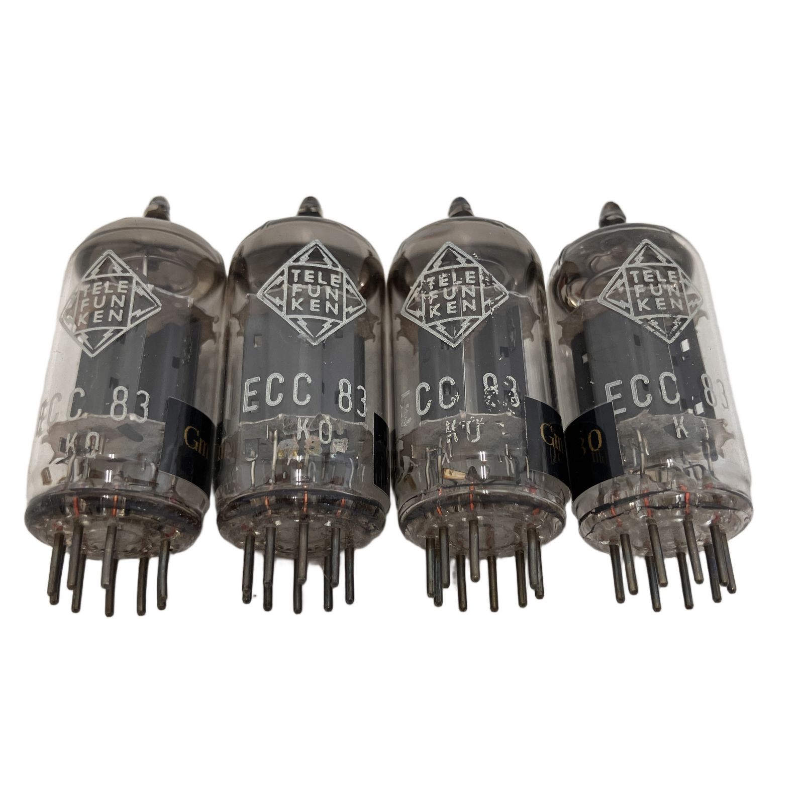 TELEFUNKEN 12AX7 真空管 ECC83⁄12AX7 ECC83 Telefunken 公式通販