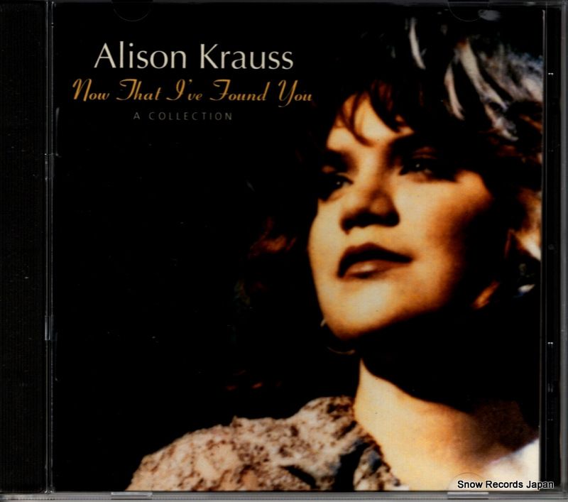 CD】アリソン・クラウス now that i've found you - a collection