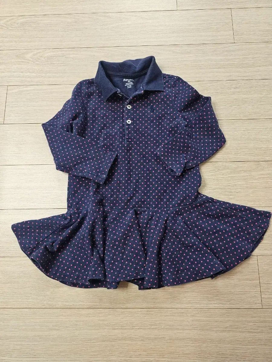 ポロラルフローレン ドット ONE PIECE 24m