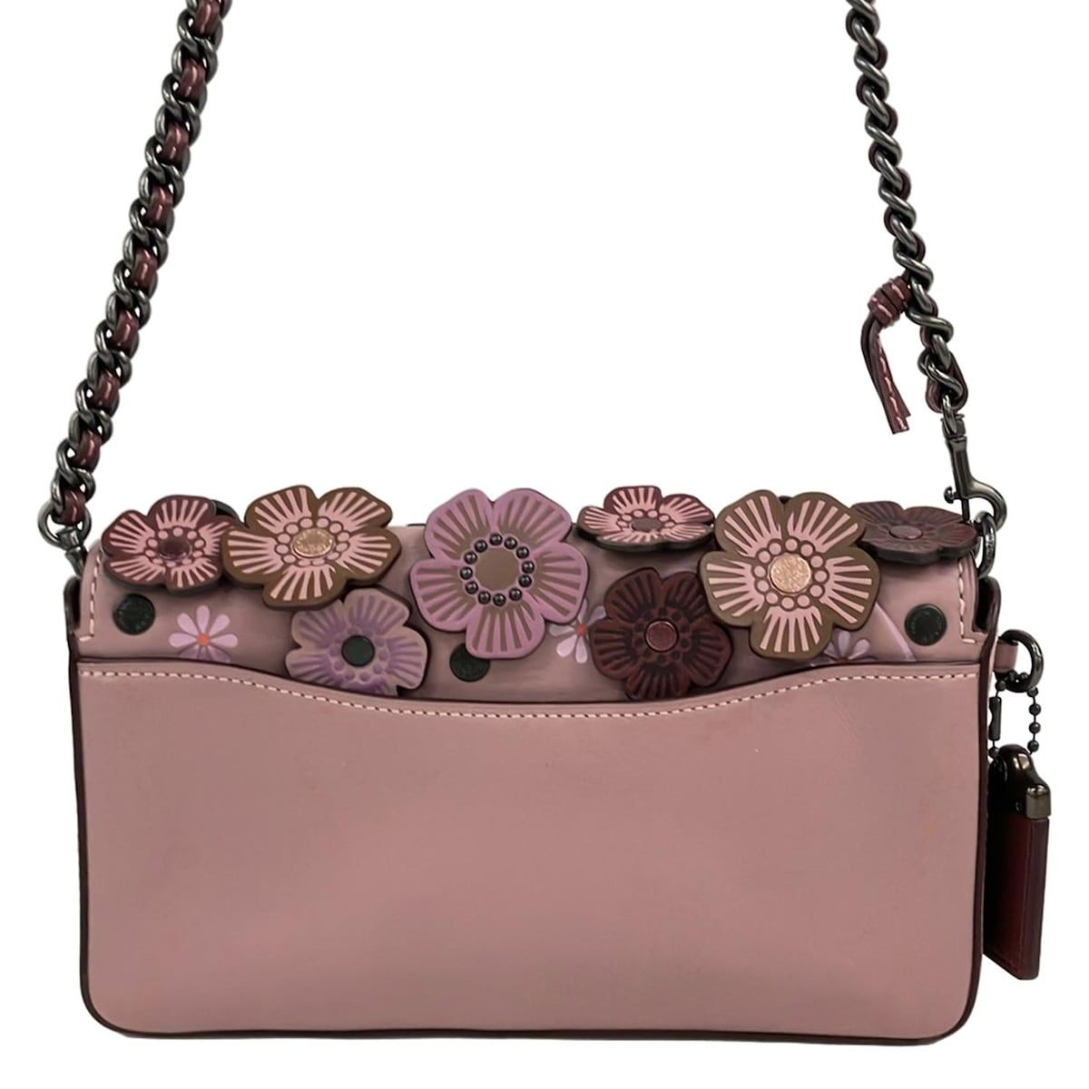 COACH(コーチ) ショルダーバッグ ティー ローズ アップリケ ディンキー