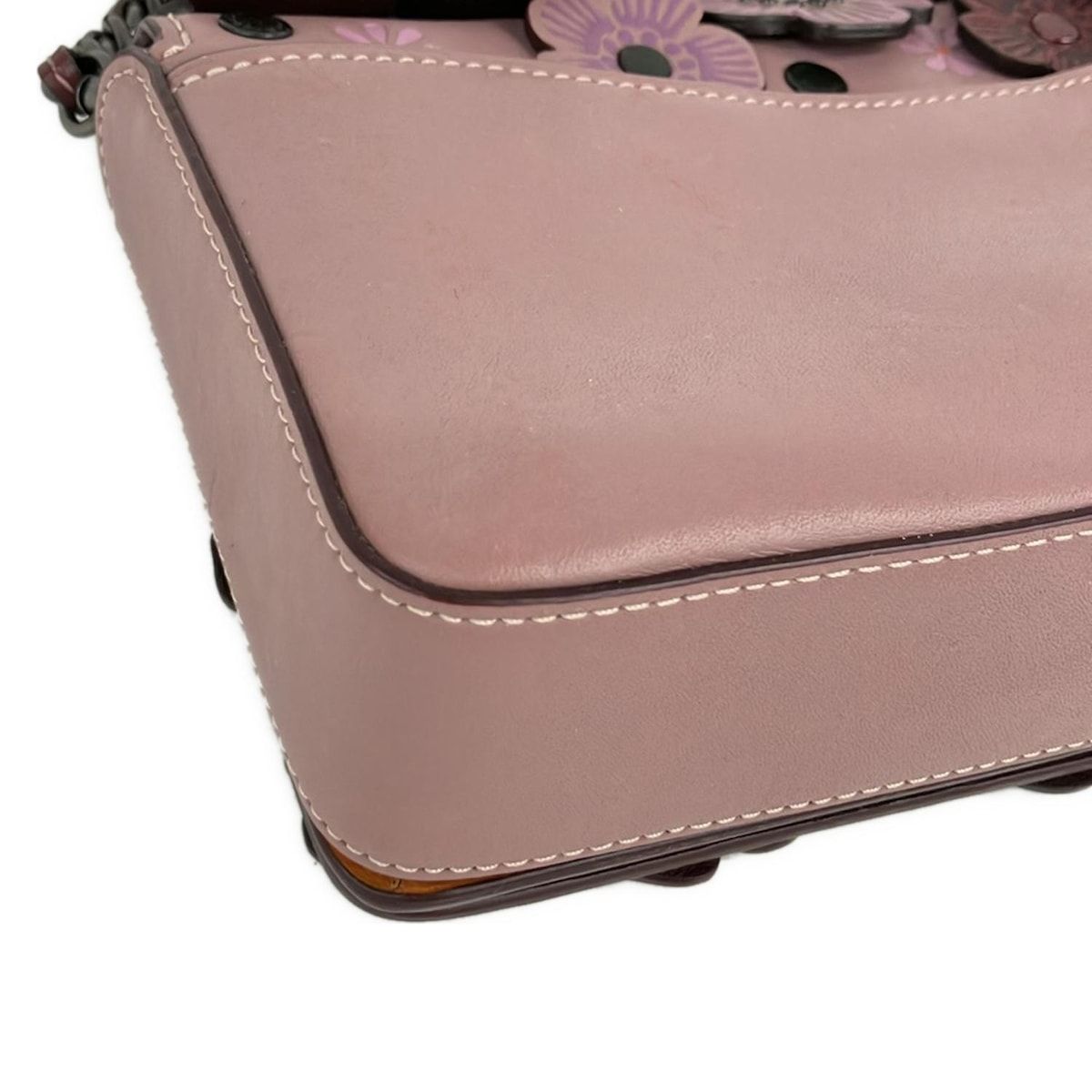 COACH(コーチ) ショルダーバッグ ティー ローズ アップリケ ディンキー