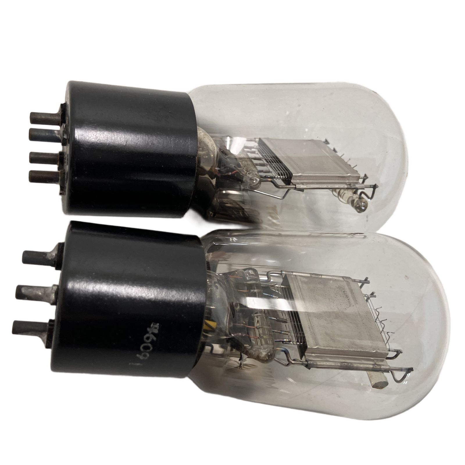 PHILIPS miniwatt 4609 真空管 ペアZ10941899 - メルカリ