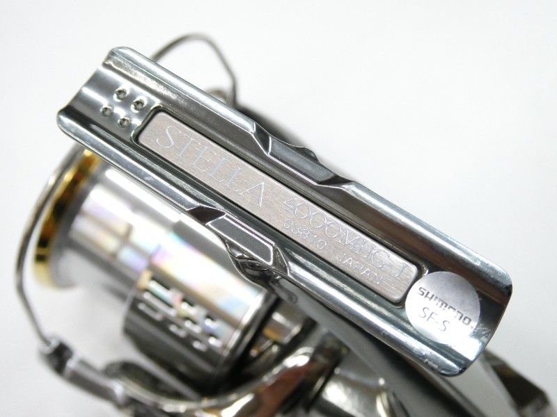 シマノ 18ステラ 4000MHG (01-9102130023) - メルカリ