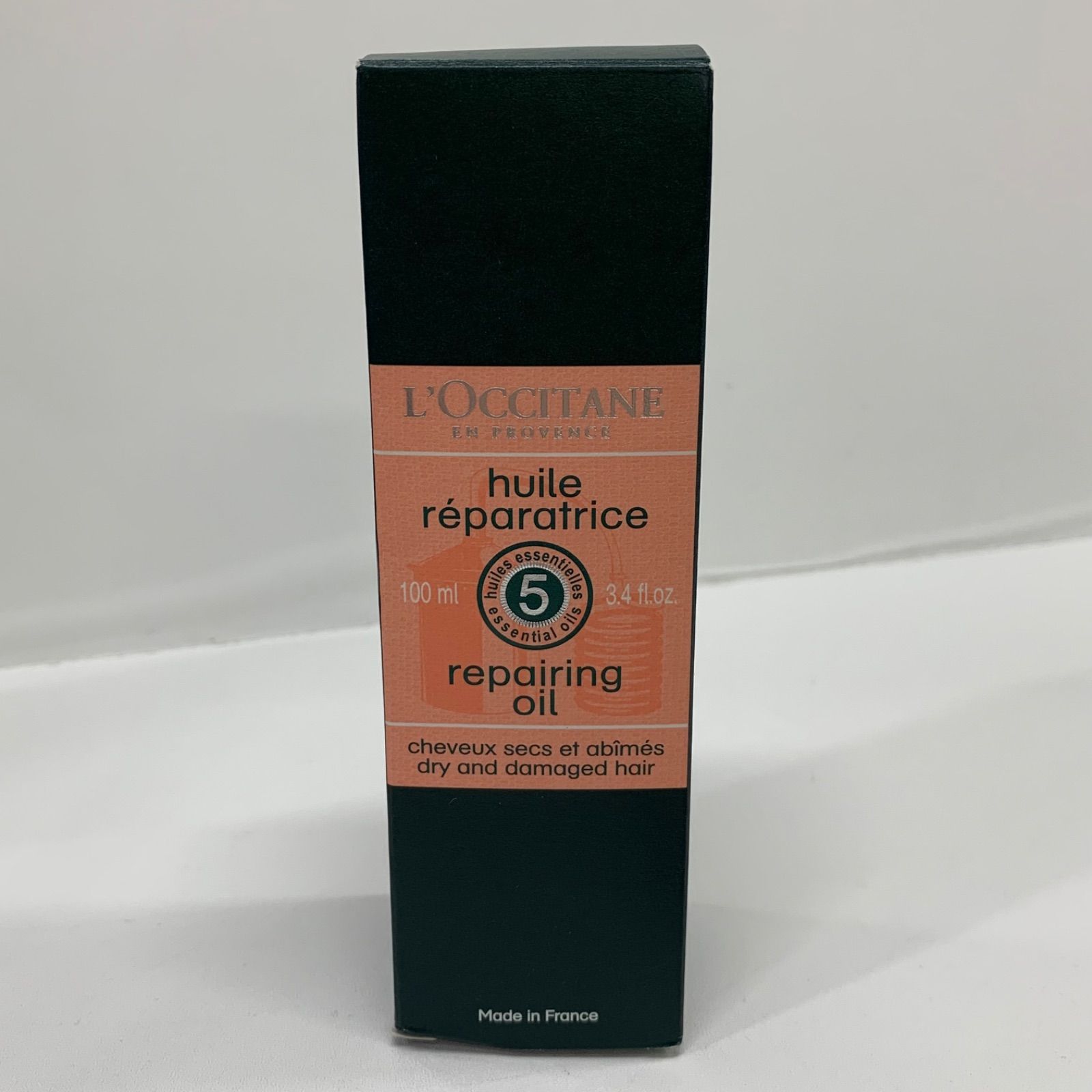 L2193 LOCCITANE ロクシタン ファイブハーブス Rヘアオイル 100ml