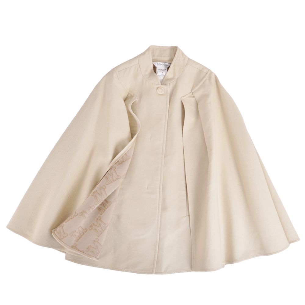 美品 マックスマーラ Max Mara コート 白タグ 2022 VALDEZ - メルカリ