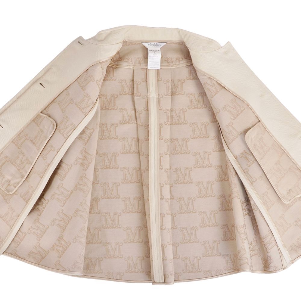 美品 マックスマーラ Max Mara コート 白タグ 2022 VALDEZ - メルカリ