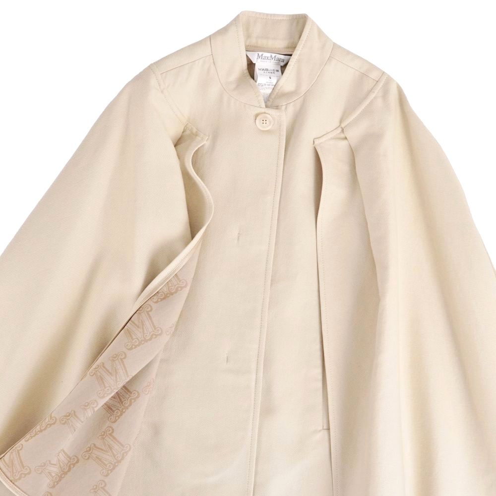 美品 マックスマーラ Max Mara コート 白タグ 2022 VALDEZ - メルカリ