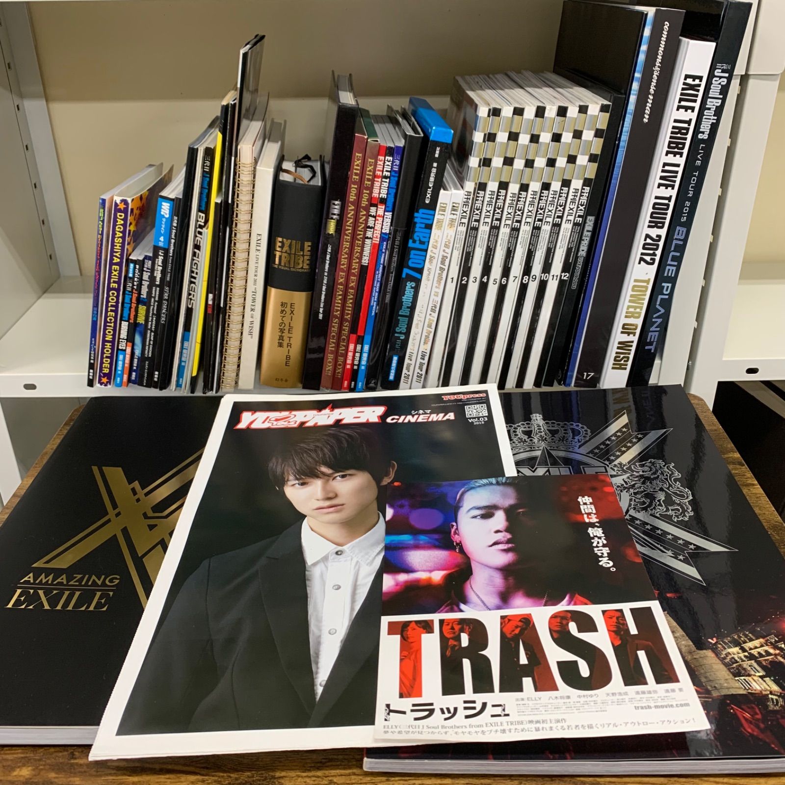 趣味】EXILE 三代目JSB ライブパンフ 写真集 会報 30点超 豪華まとめ