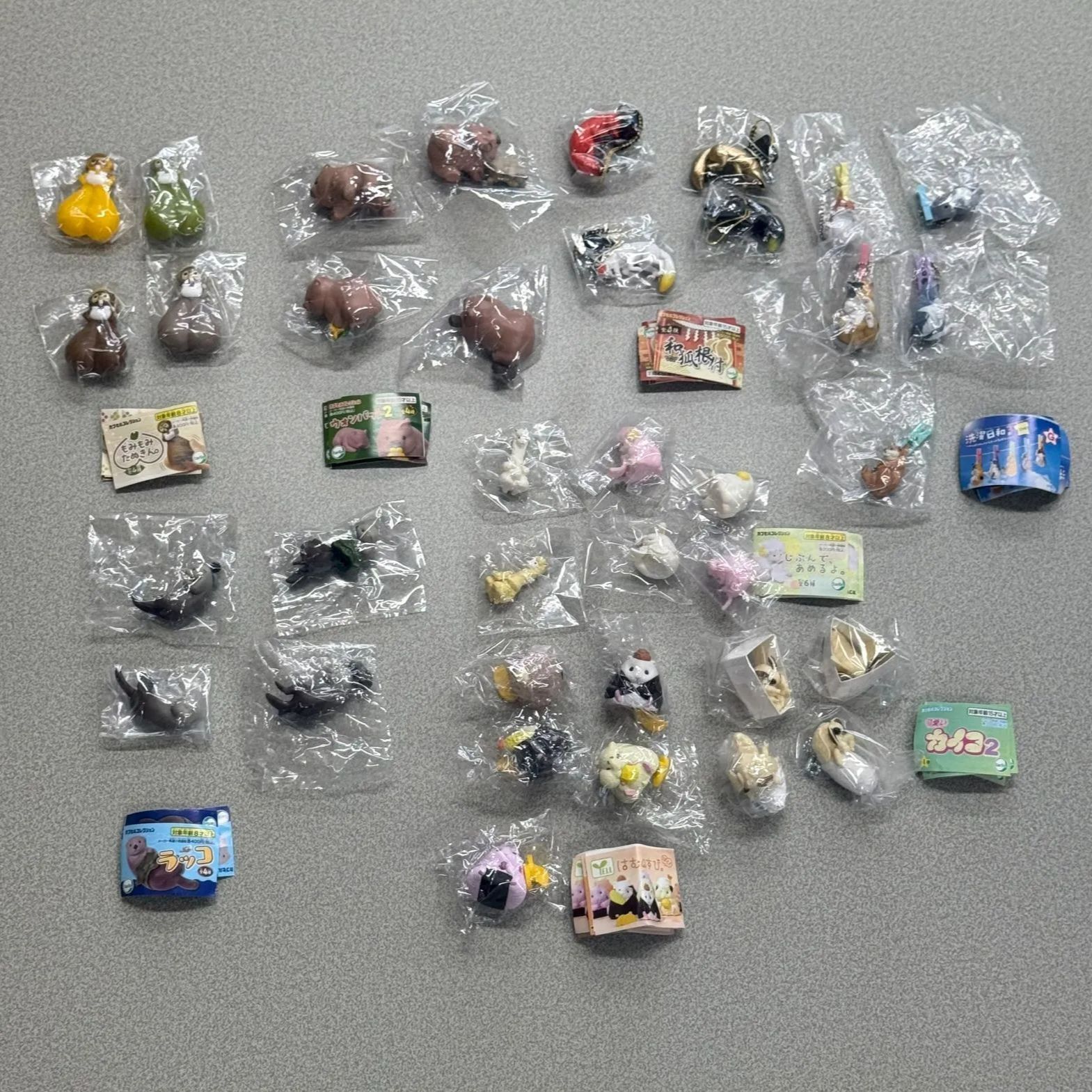 アニマルシリーズ ガチャガチャ まとめ売り - メルカリ