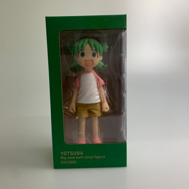 中古品】 海洋堂 でっかいよつば ソフビフィギュア 全高23cm よつばと