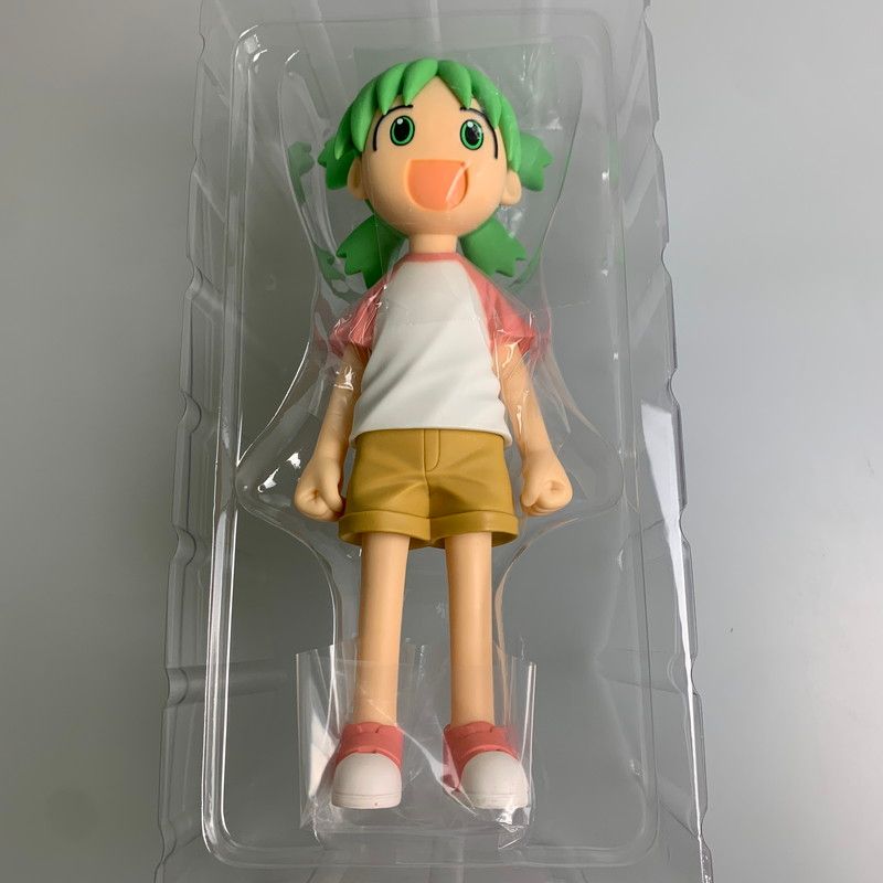 中古品】 海洋堂 でっかいよつば ソフビフィギュア 全高23cm よつばと