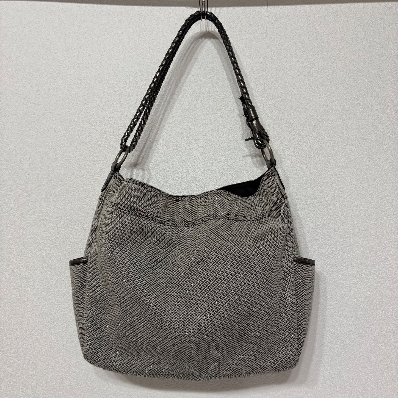 BURBERRY BLUE LABEL ホースロゴ ワンショルダーバッグ ハンドバッグ