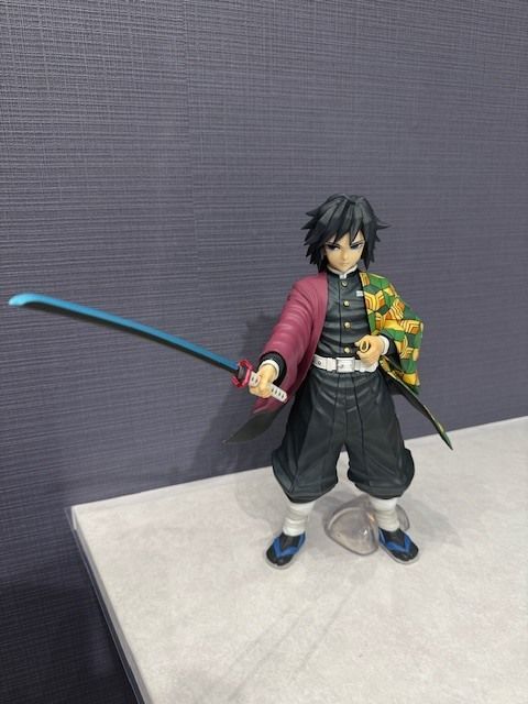 鬼滅の刃 一番くじ 柱稽古 C賞 冨岡義勇 MASTERLISE フィギュア H7-11