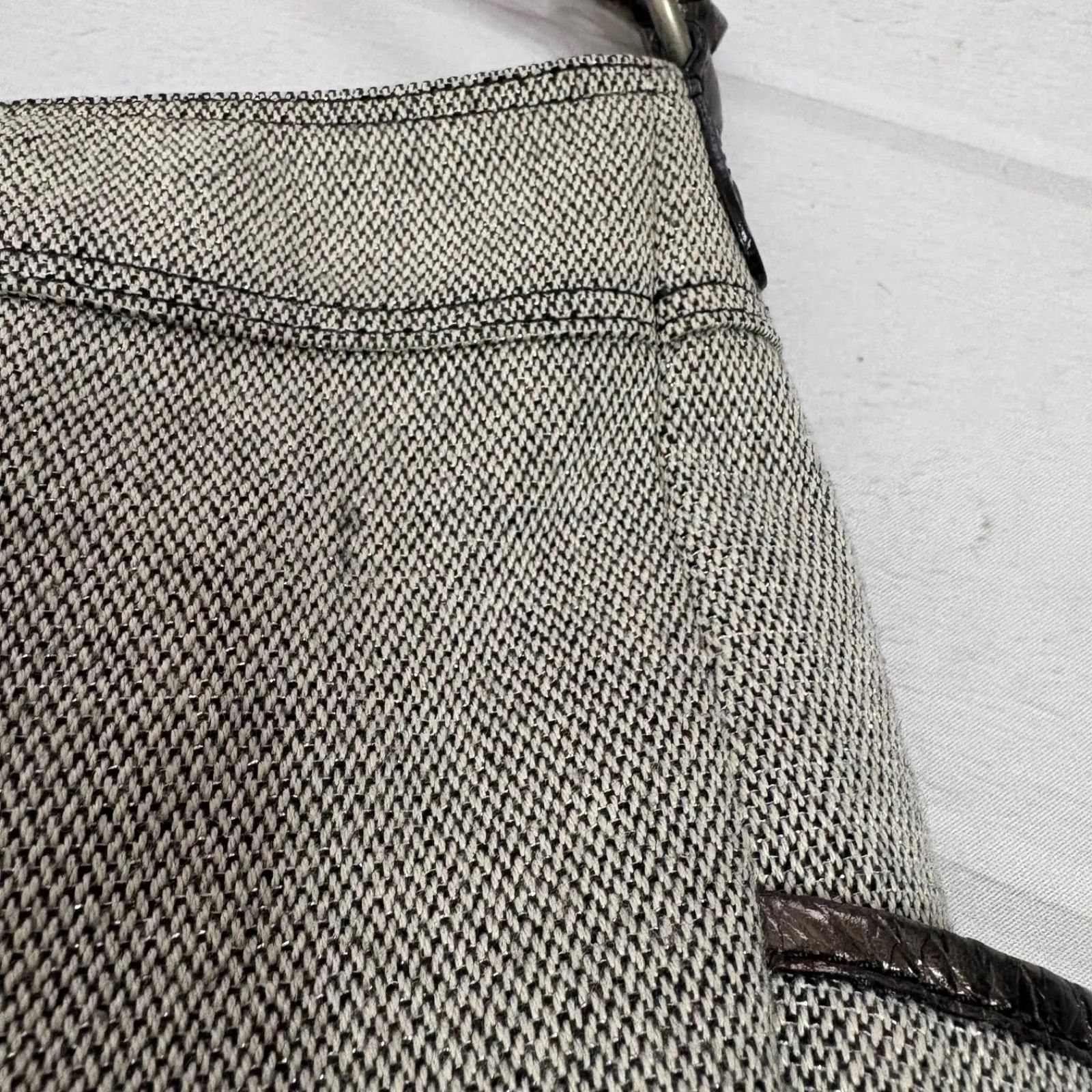 BURBERRY BLUE LABEL ホースロゴ ワンショルダーバッグ ハンドバッグ