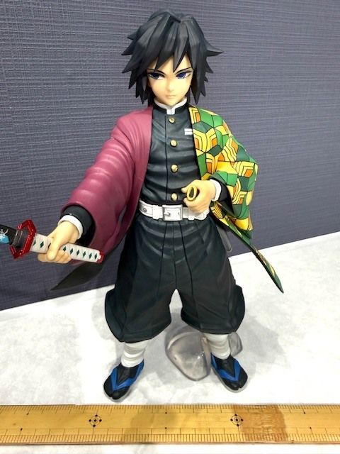 鬼滅の刃 一番くじ 柱稽古 C賞 冨岡義勇 MASTERLISE フィギュア H7-11