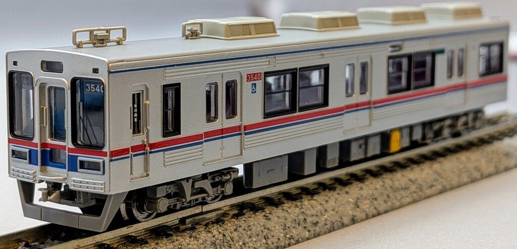 MICRO ACE Nゲージ 芝山鉄道 3500形 (4両セット) A6044 - メルカリ